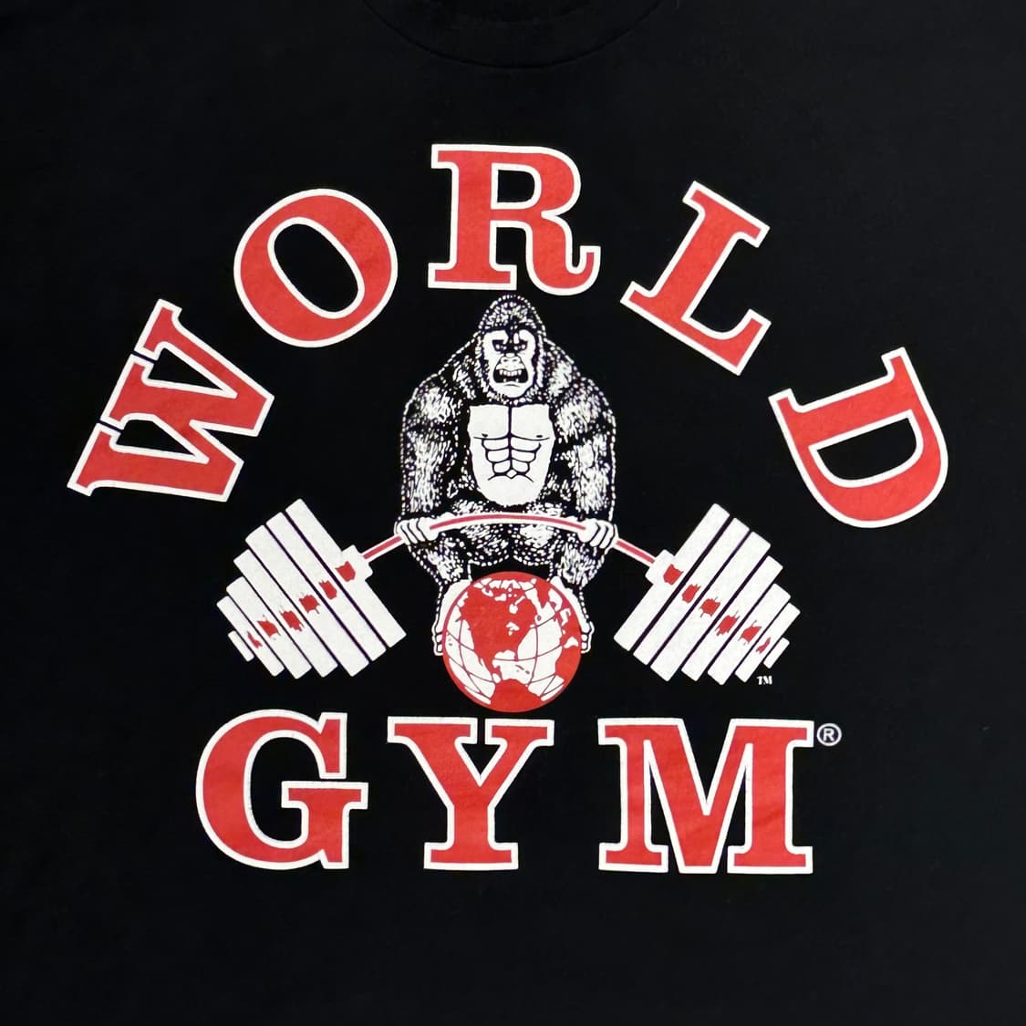 USA vintage 월드짐 티셔츠 XL 상품이미지2