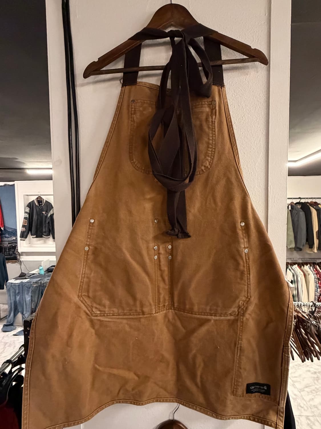 (정품/M) 칼하트 앞치마 a1   상품이미지2