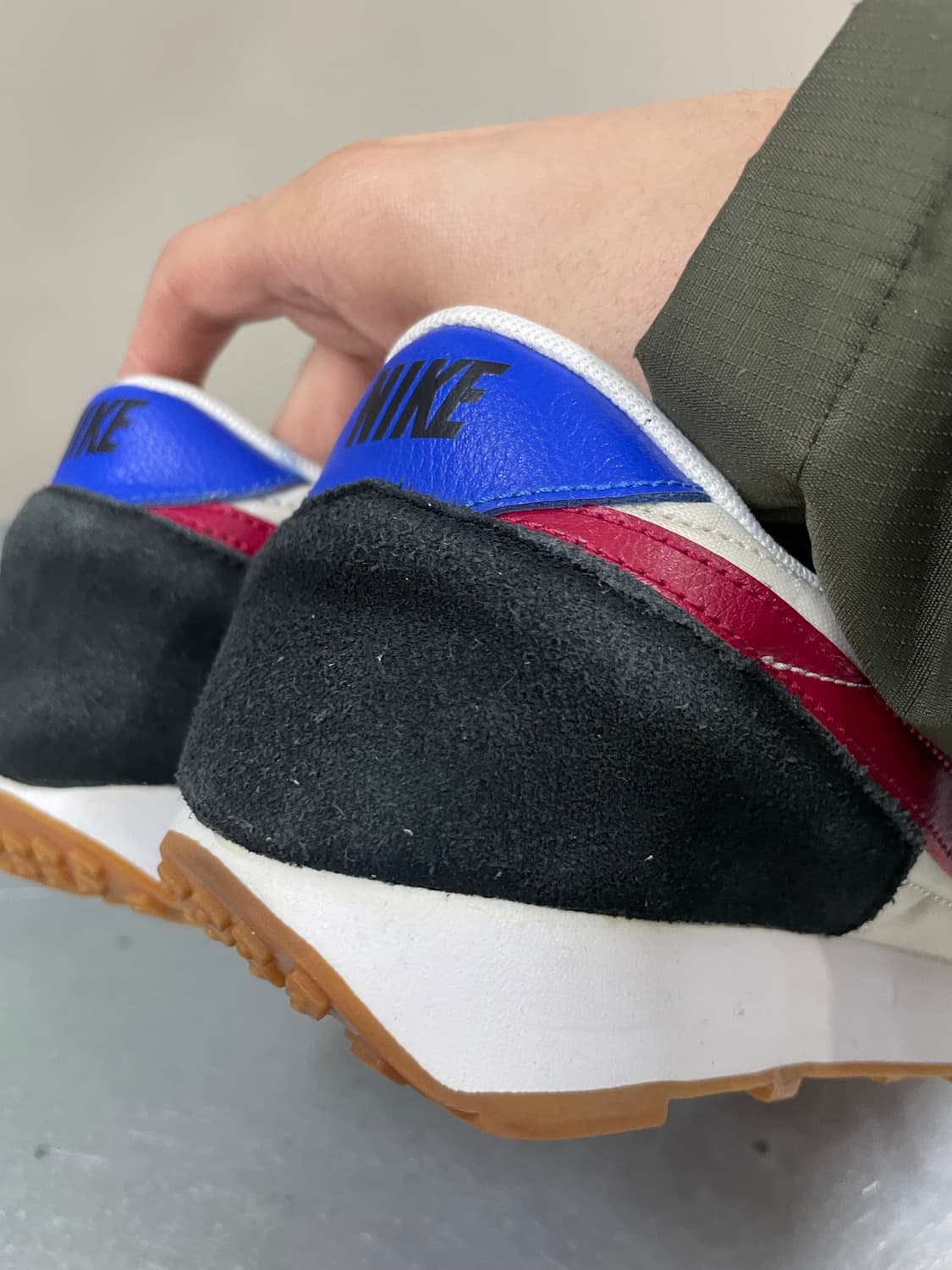 나이키 데이브레이크 화이트노블 240 상품이미지9