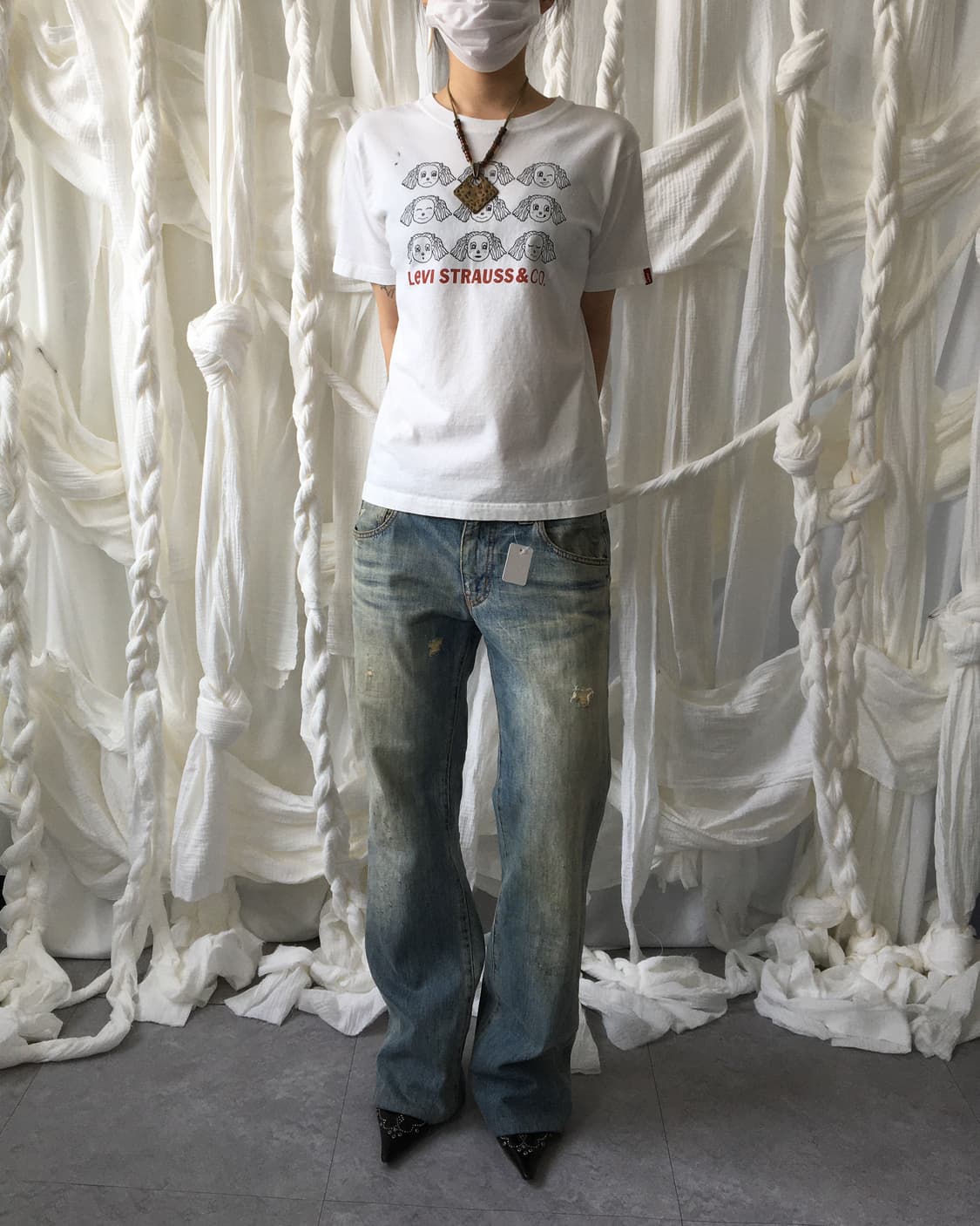Levis t shirt 상품이미지1