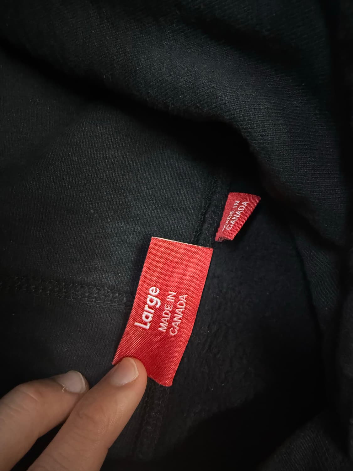 [L] 슈프림 S로고 후드티 상품이미지6