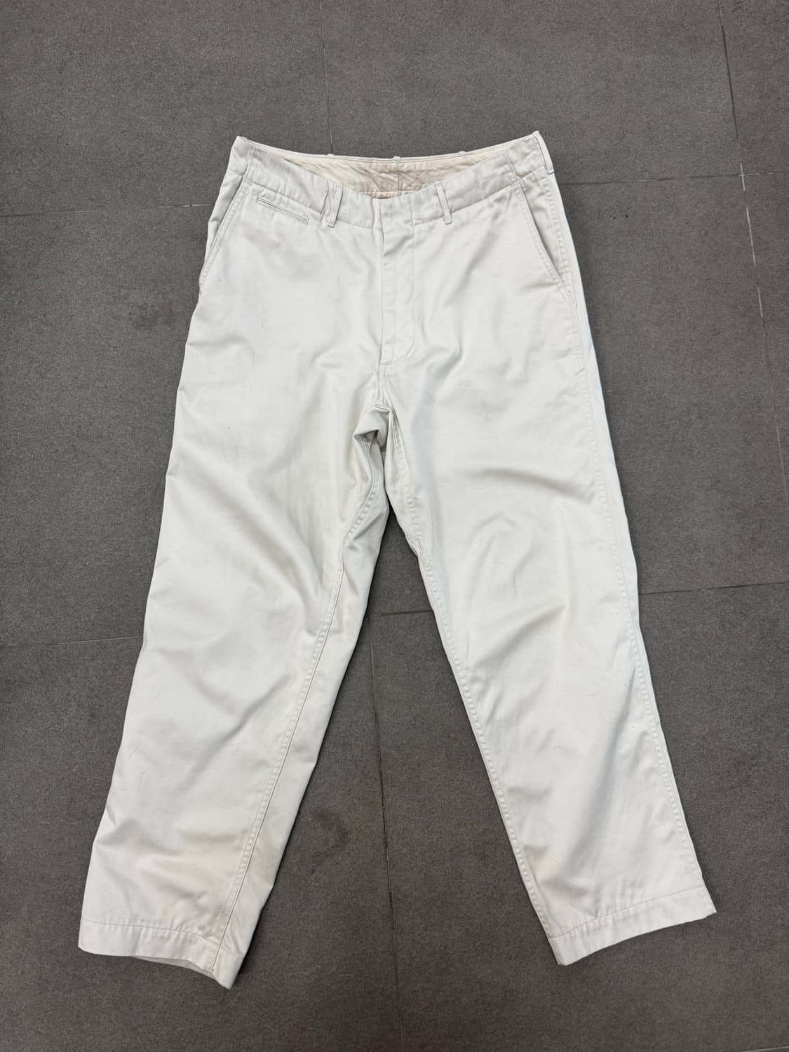 나나미카 와이트치노팬츠 34 드라이샌드 상품이미지1