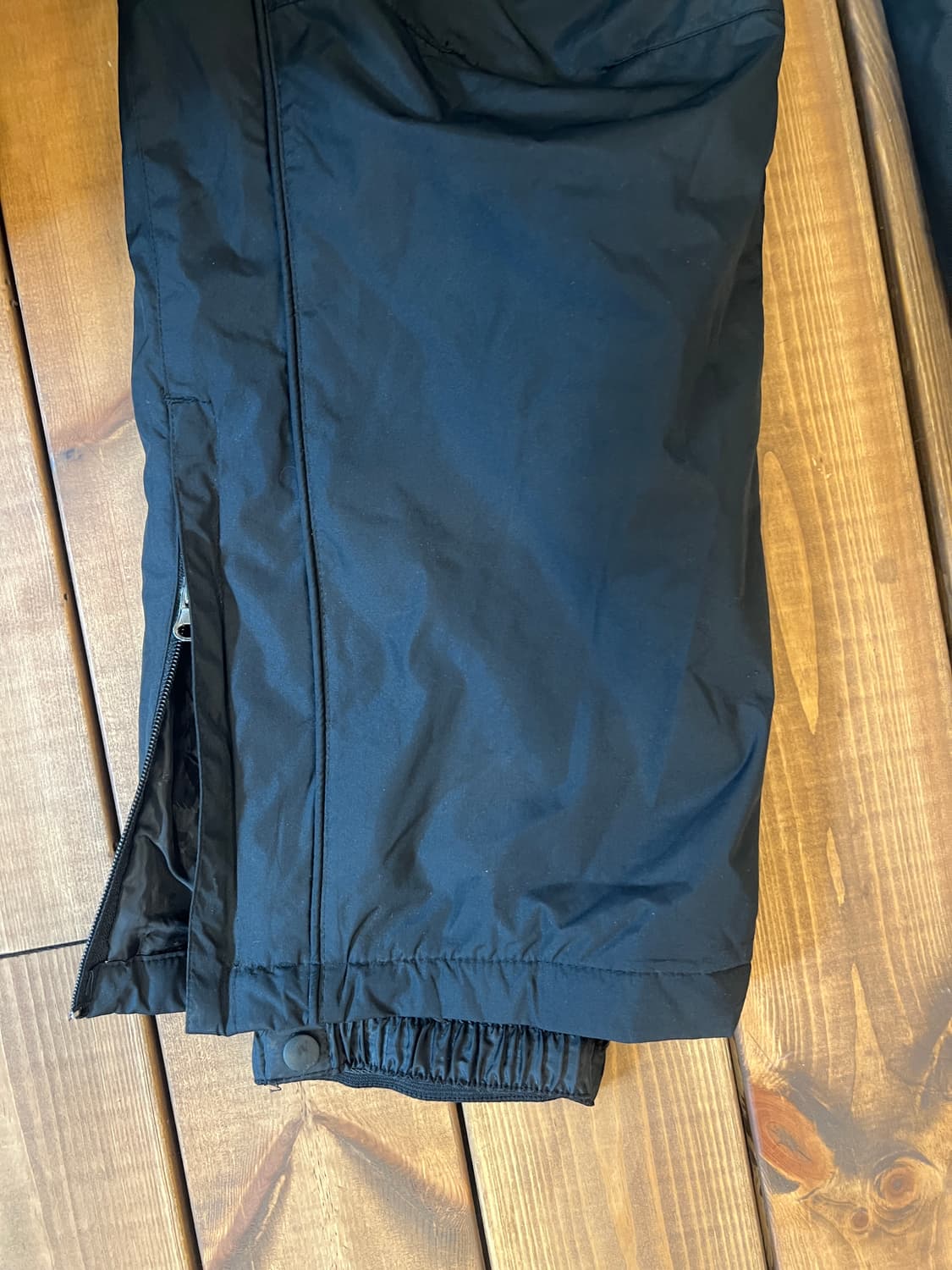 오클리 블랙 패딩 멜빵바지 상품이미지6