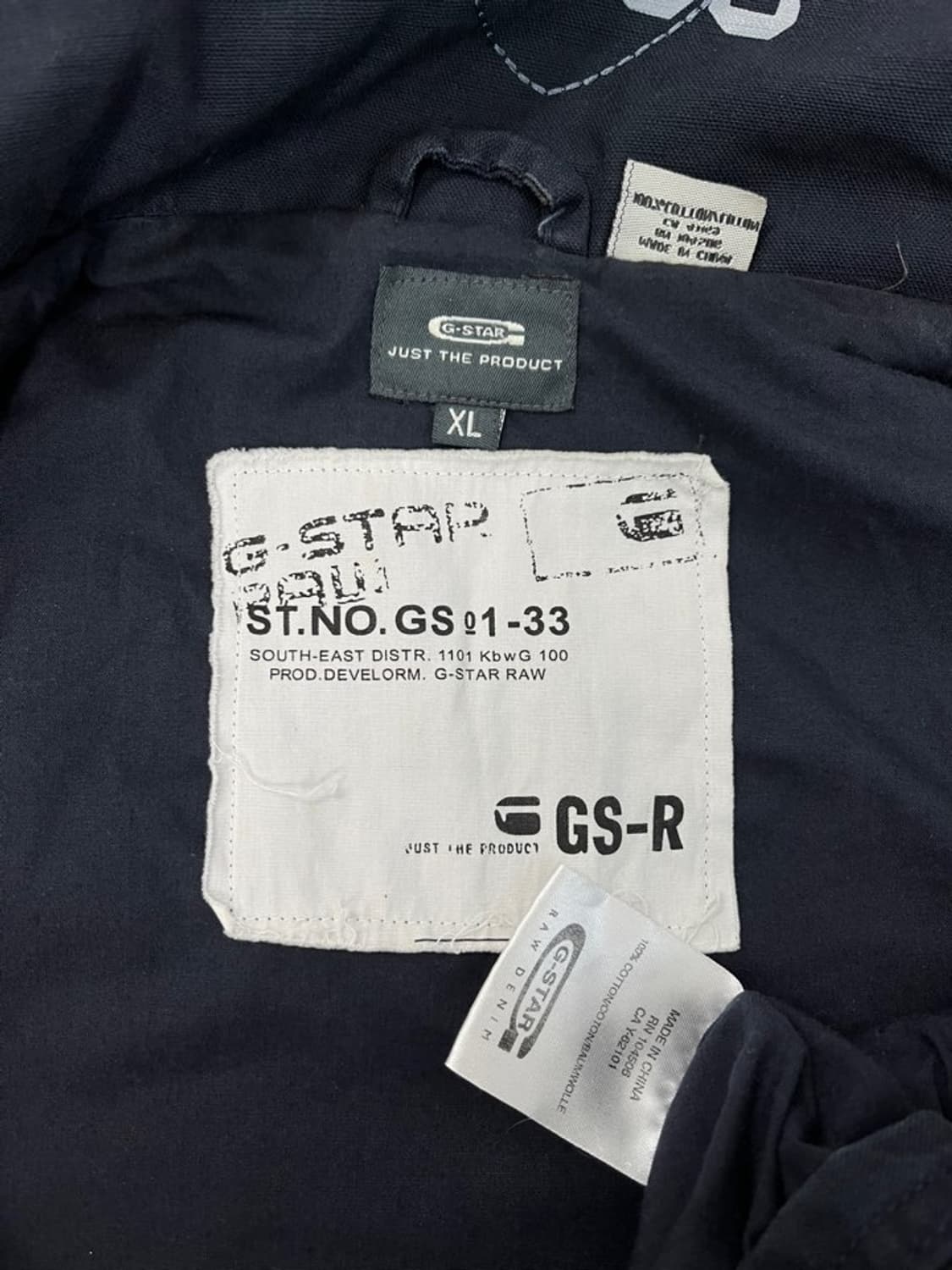 지스타로우 유틸리티 헌팅 자켓/#3542 상품이미지5