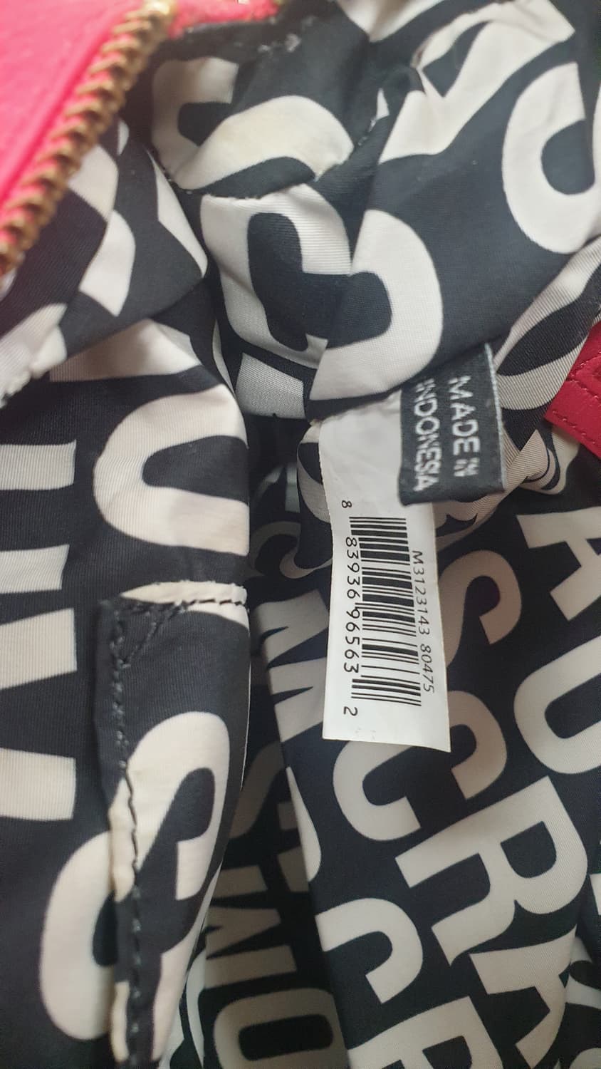 마크제이콥스 핫핑크 토트크로스백 상품이미지8