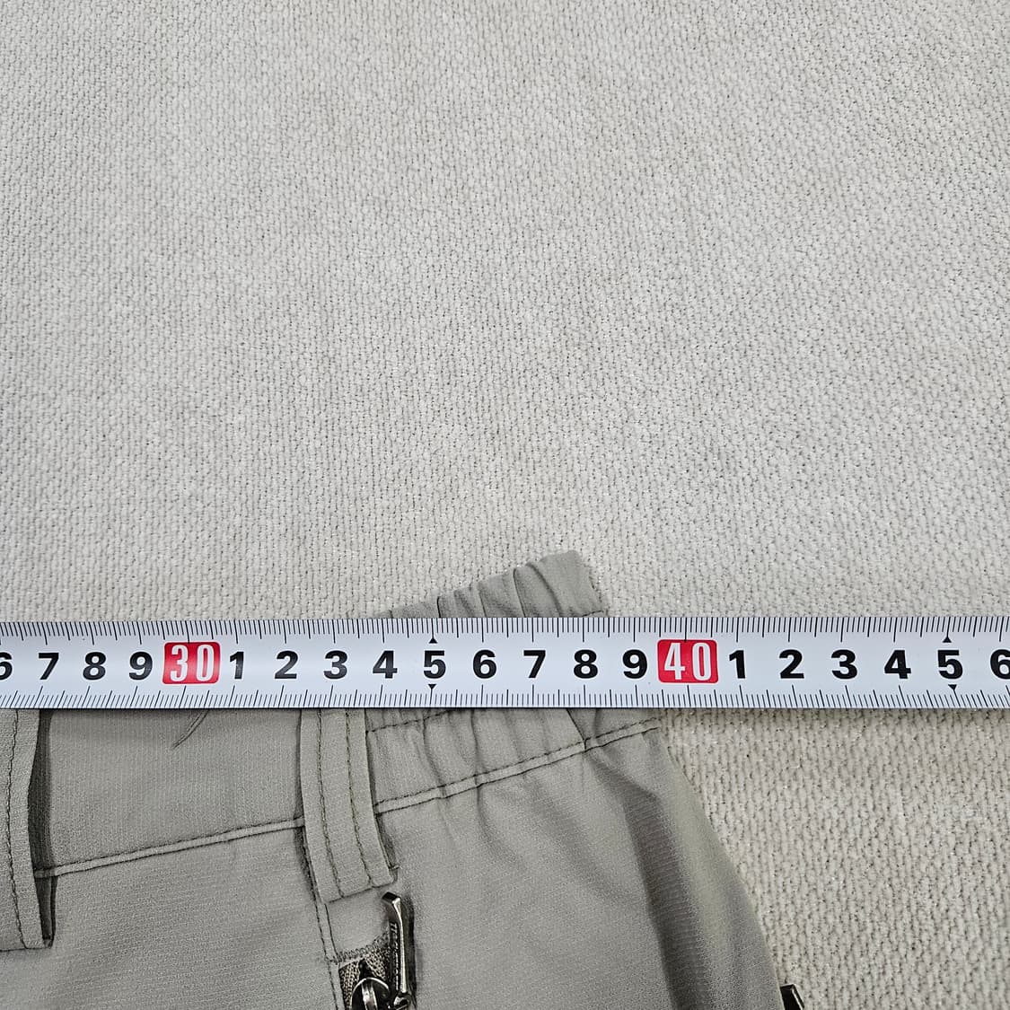 78 몽벨 기능성 등산 바지 0617Y 상품이미지7