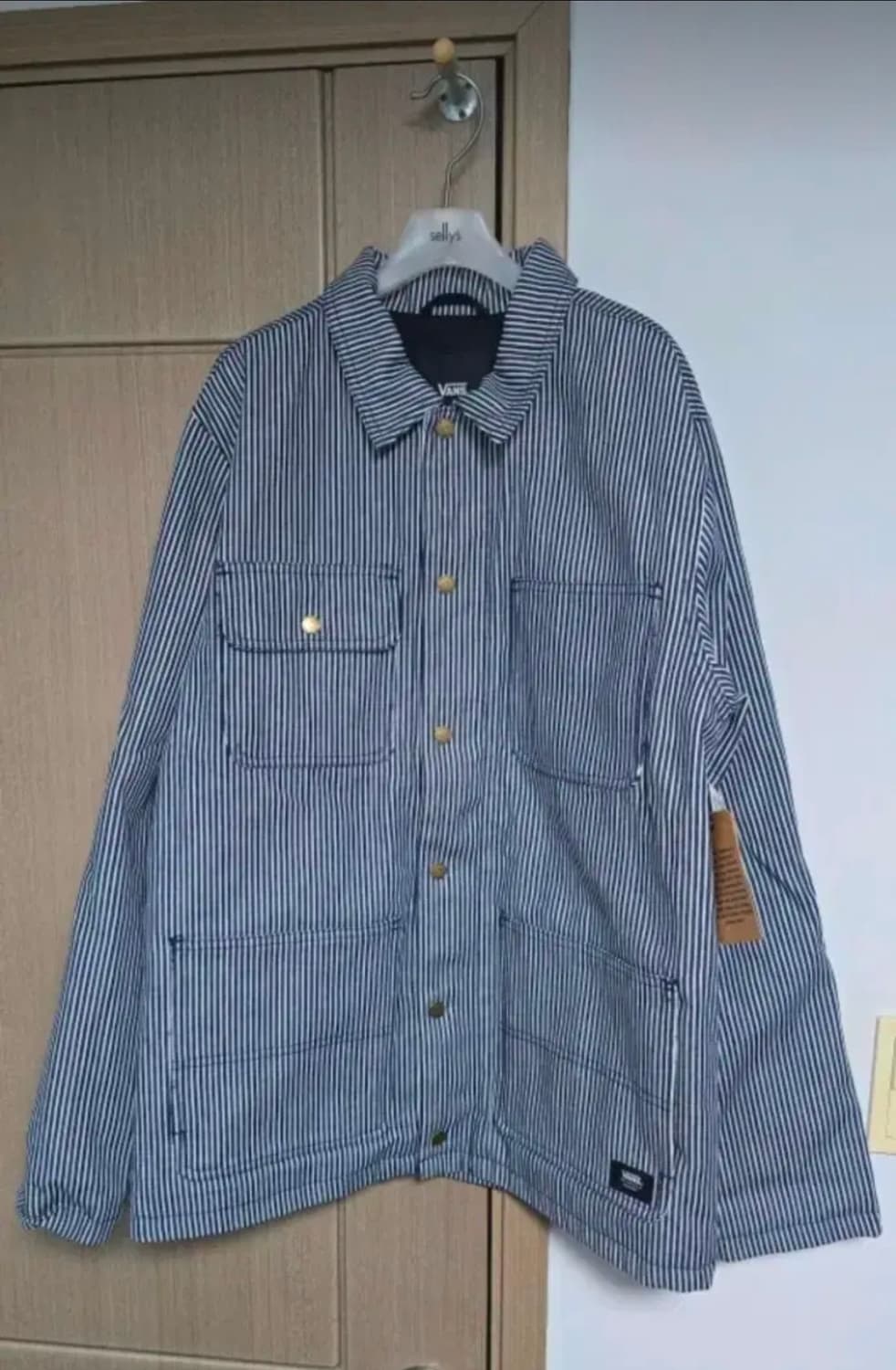 반스 자켓 M 사이즈 새상품 상품이미지1