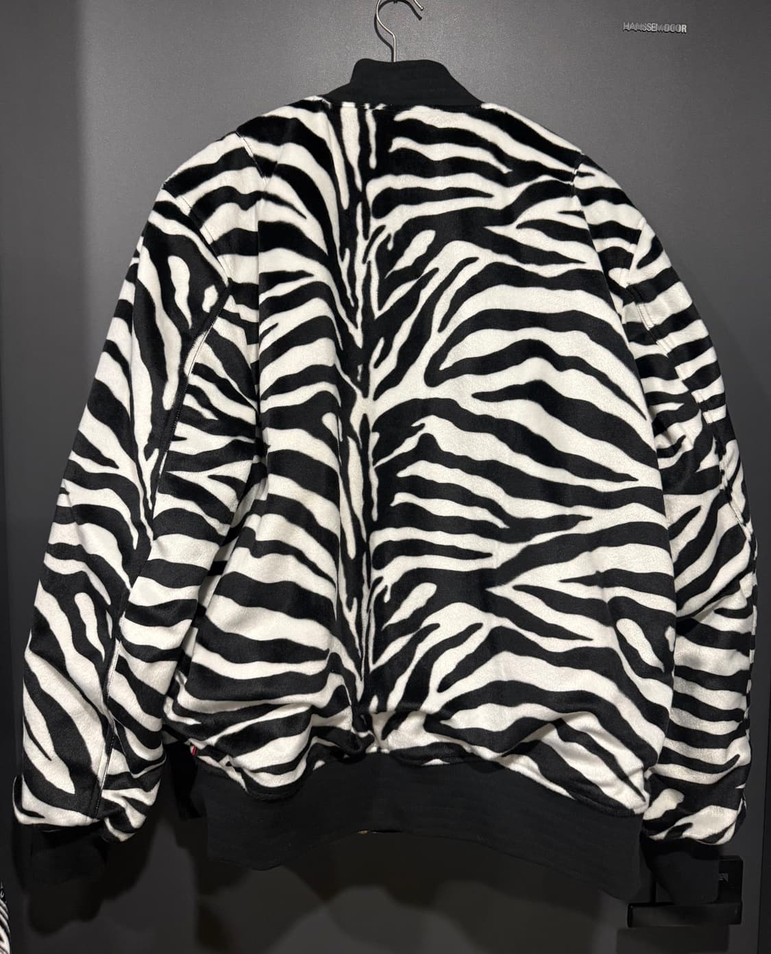 (XL) 슈프림 17SS 콘트라스트 스티치 리버시블 MA-1 마원 자켓 상품이미지4