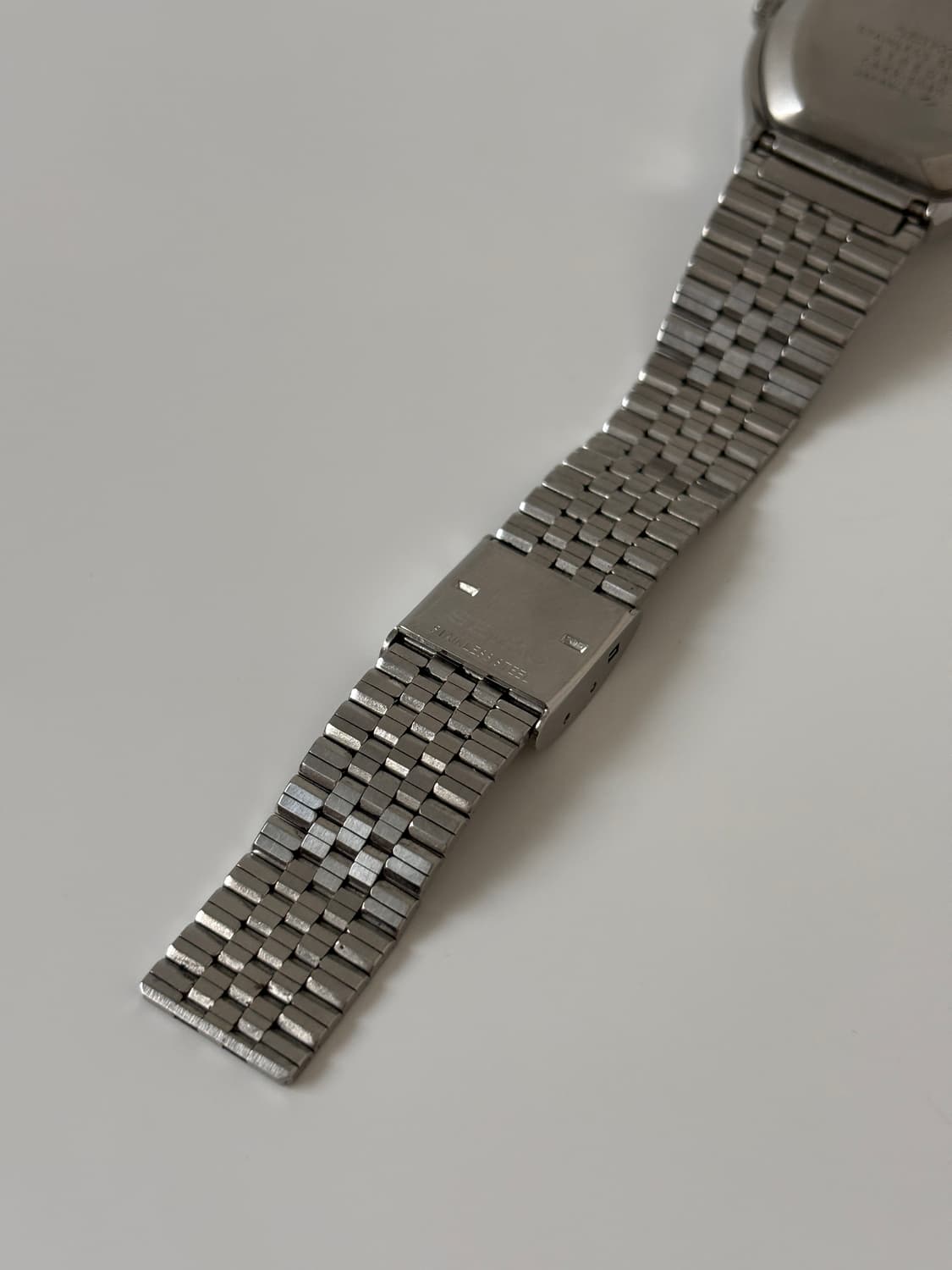 1970s Bokashi Dial Silver Quartz  상품이미지8