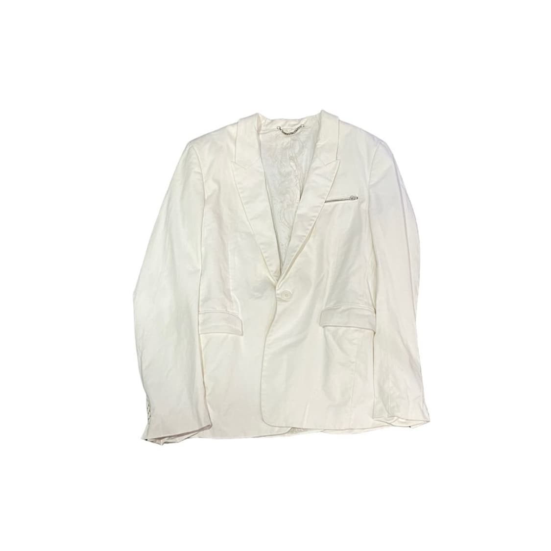 디젤 화이트 골드 펑크 블레이저 상품이미지1