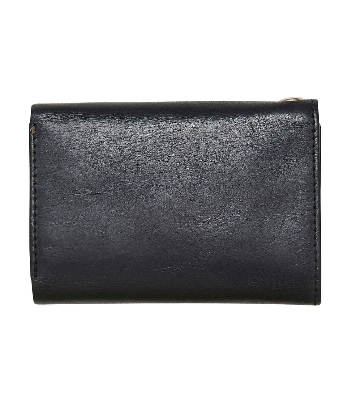 히스테릭 글래머 로고 스터드 트라이폴드 월렛 블랙 01243QG11 상품이미지2