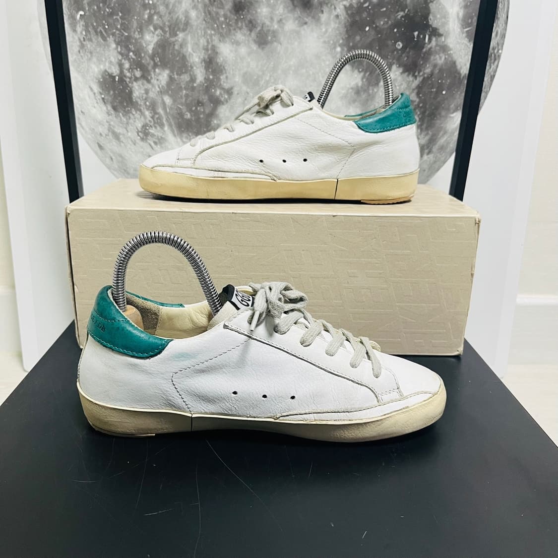 정품 36) 골든구스 그린탭 스니커즈 230~235 상품이미지2