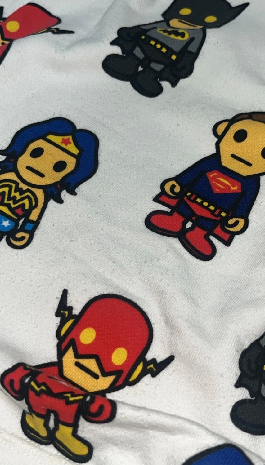 베이프 og DC콜라보 후드집업 상품이미지5