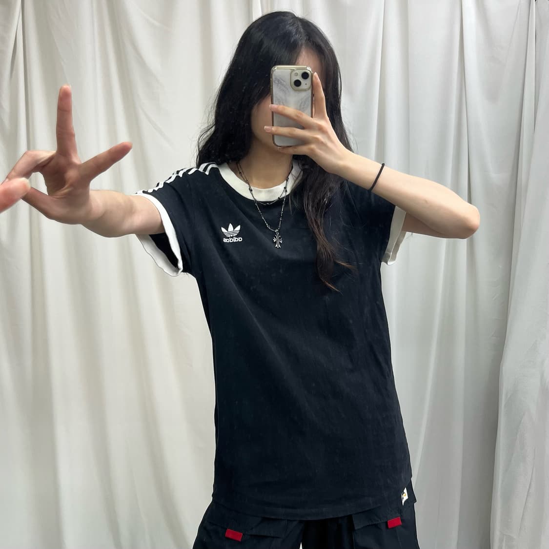Adidas firebird linger T-shirts 상품이미지1