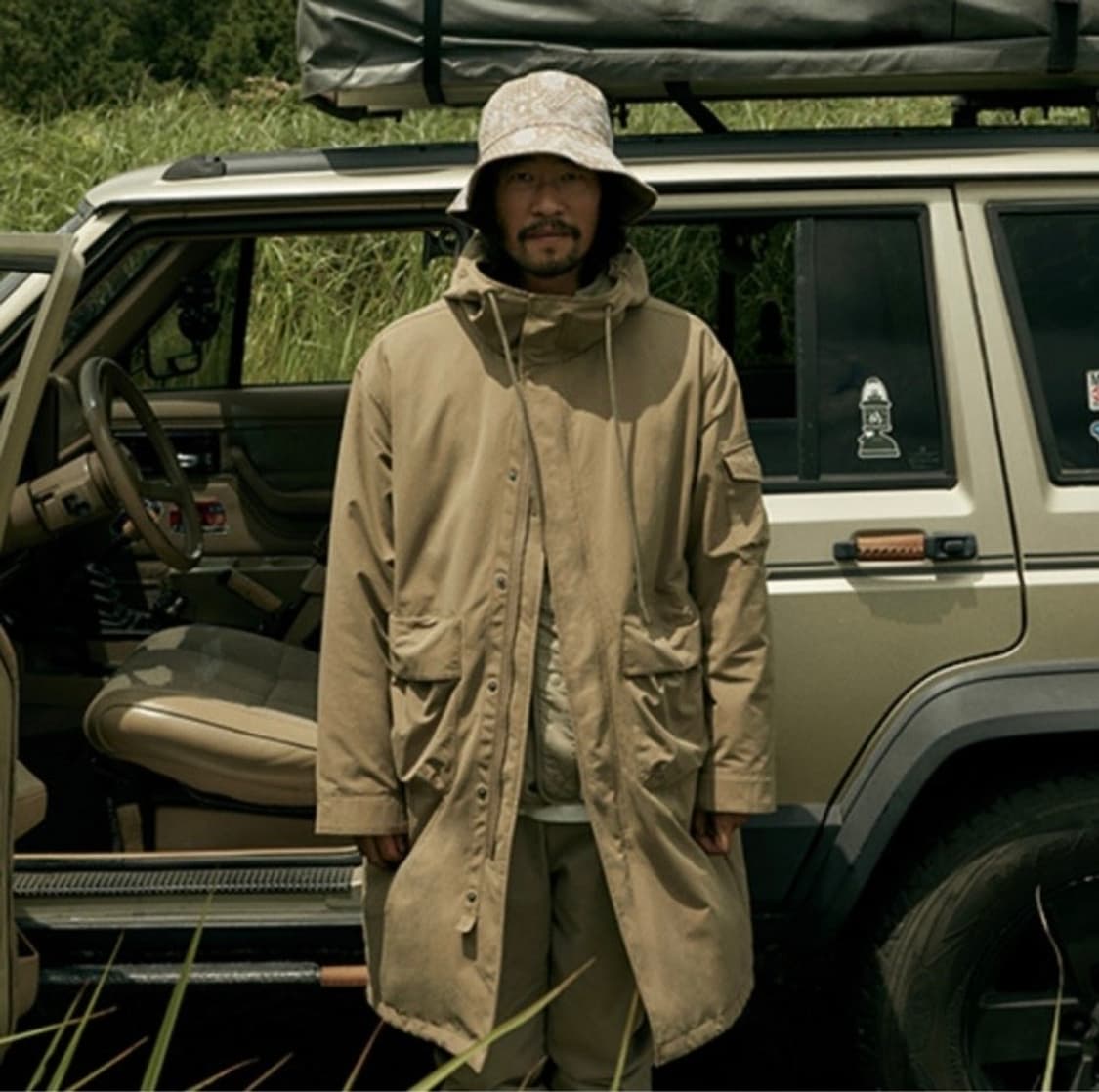 스노우피크 A9 야상 105 상품이미지1