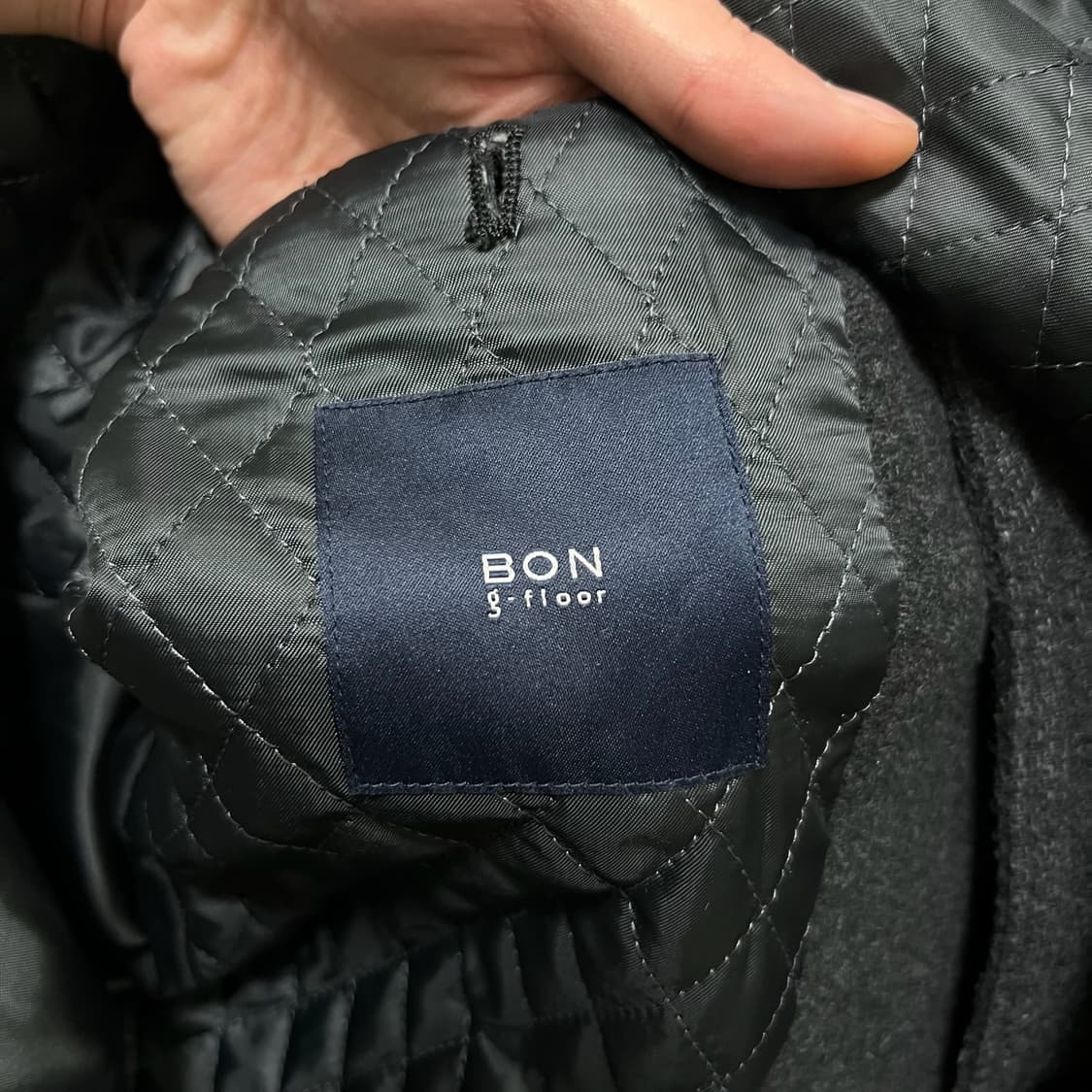 BON 본 남성 클래식 울 코트 XL/105  상품이미지4