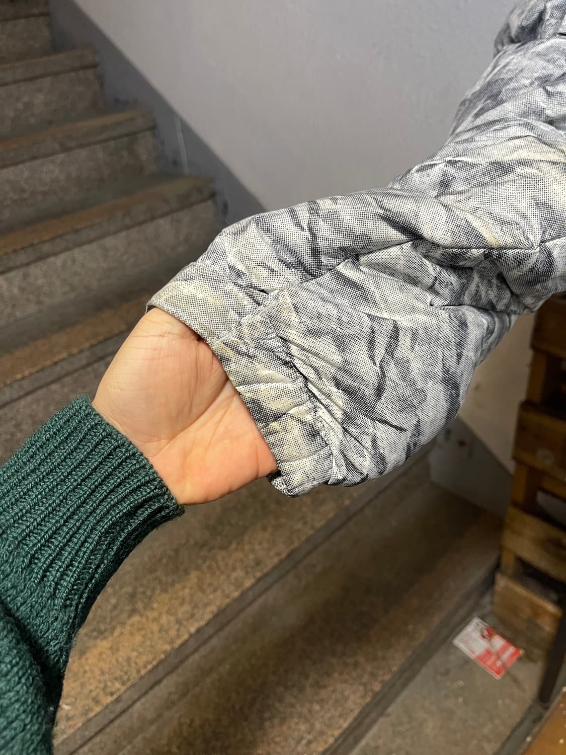 노스페이스 화이트 라벨 노벨티 눕시 페이퍼 상품이미지9