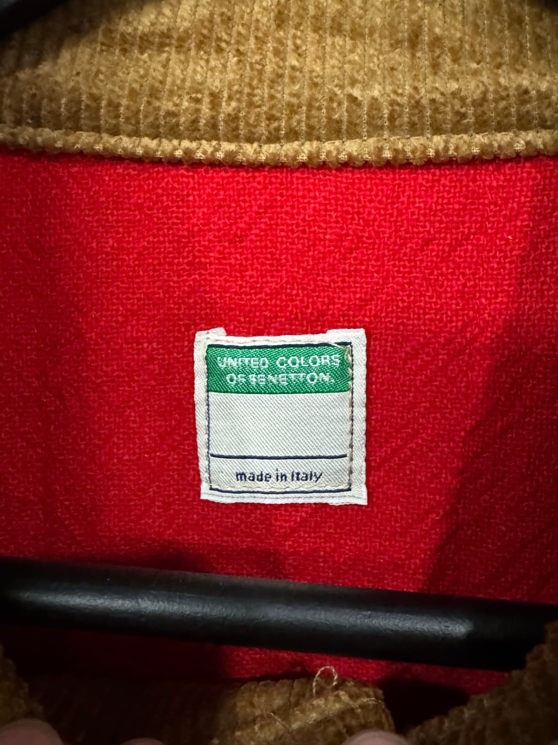 Benetton 베네통 코듀로이 자켓  상품이미지4