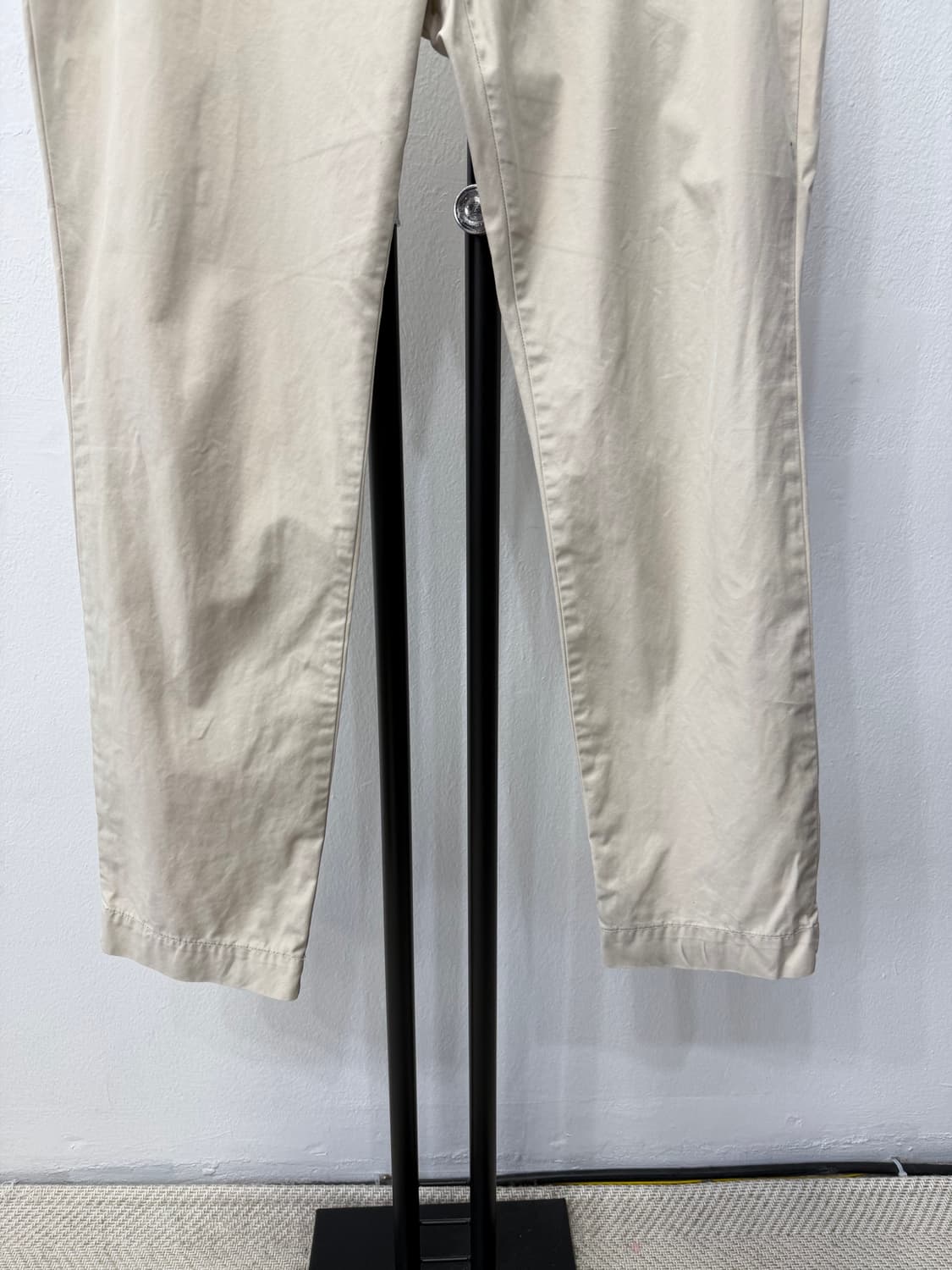 정품) 폴로랄프로렌 신형 남성 베이지색 면바지 36 상품이미지4