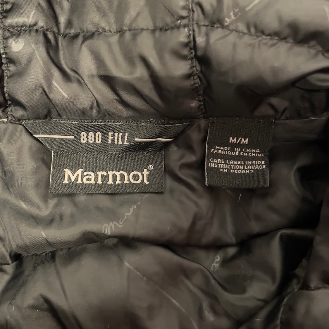 마모트 (우먼) 800필 구스다운 후디 경량 패딩   상품이미지6