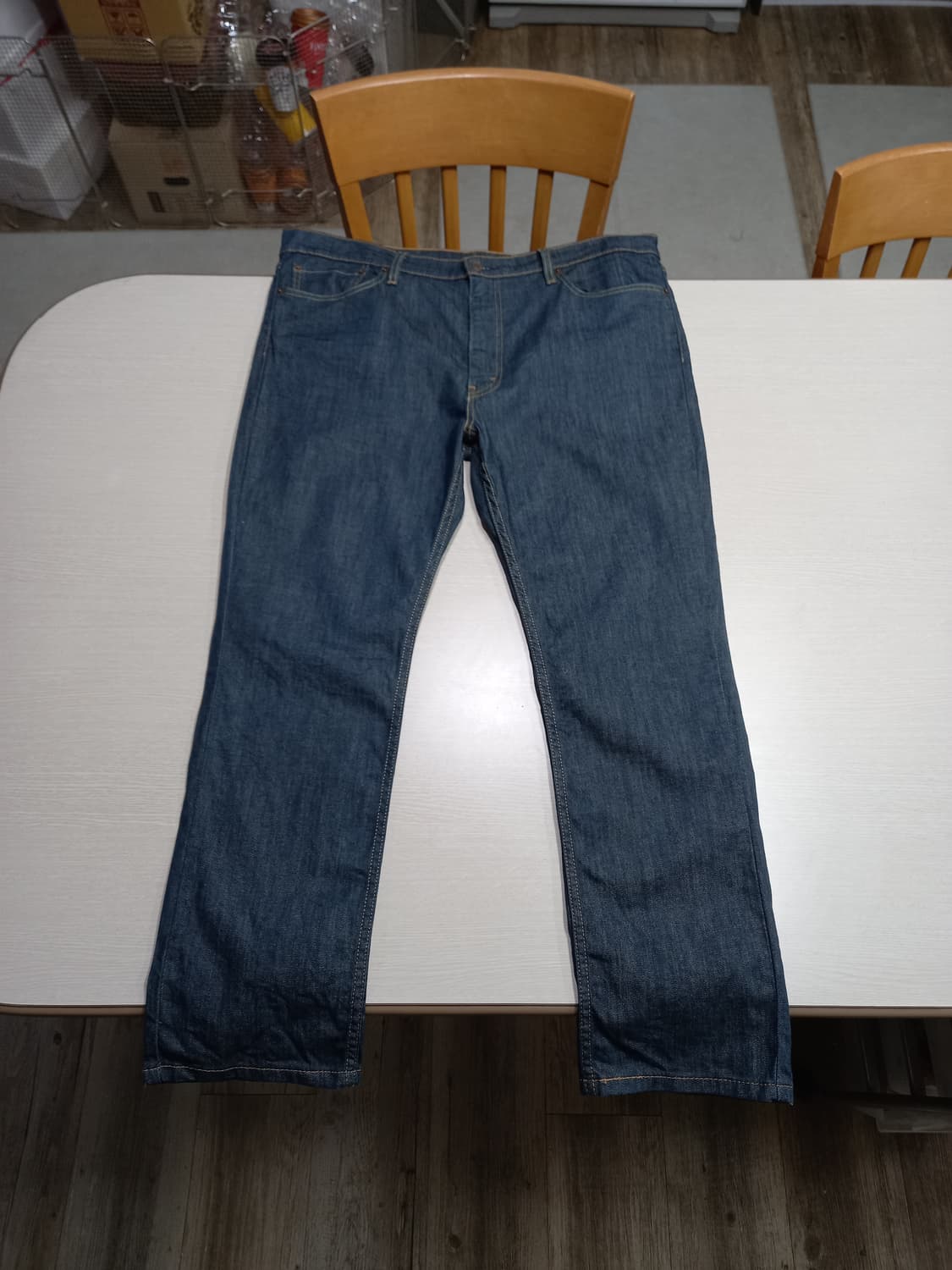 40 리바이스511 콜롬비아 스판 슬림일자진 40-35 상품이미지1