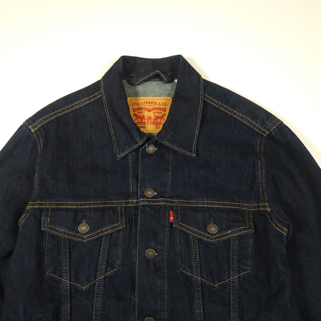 리바이스 진청 데님 자켓 상품이미지2