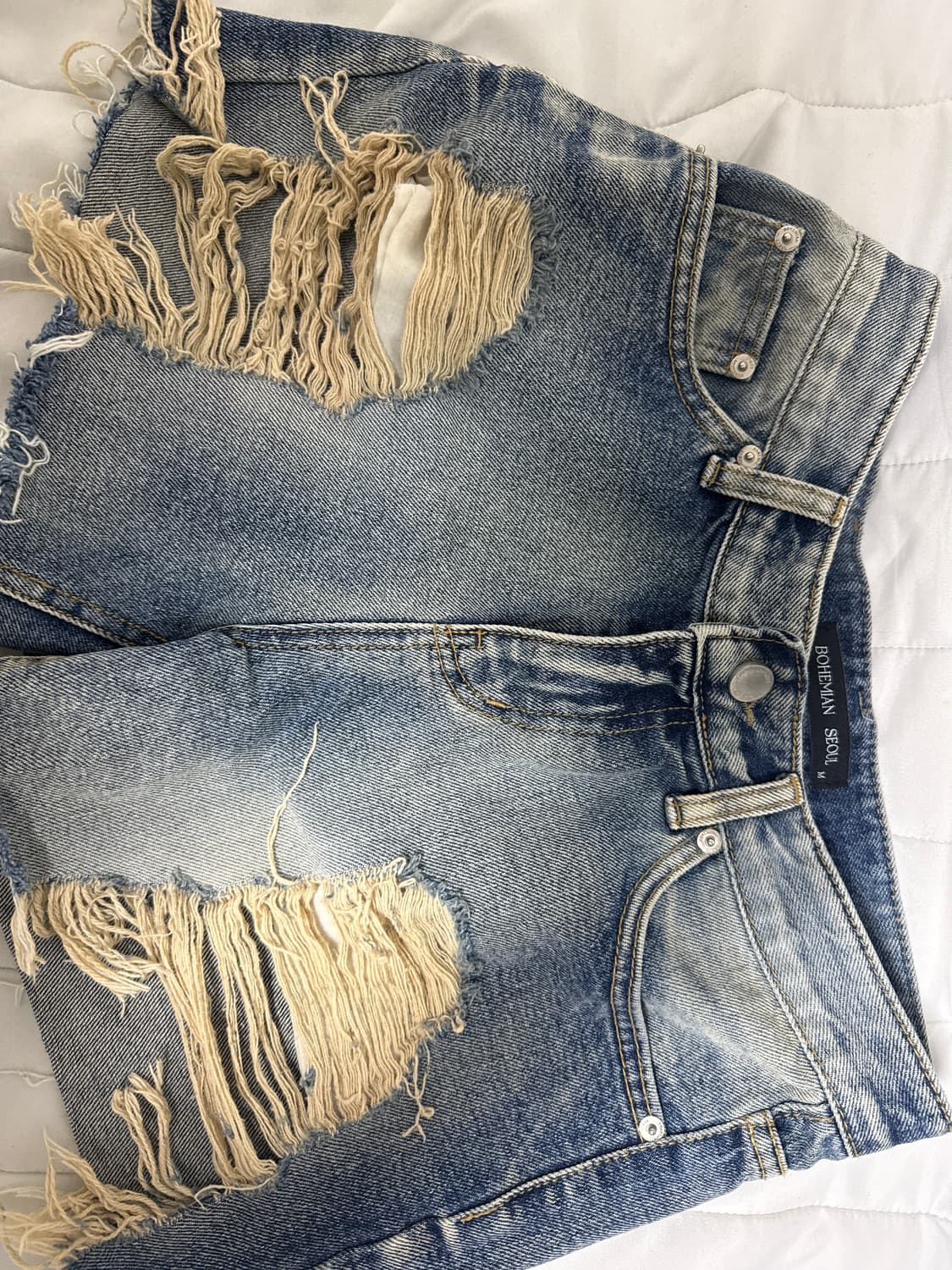  보헤미안 서울 쇼츠 상품이미지1