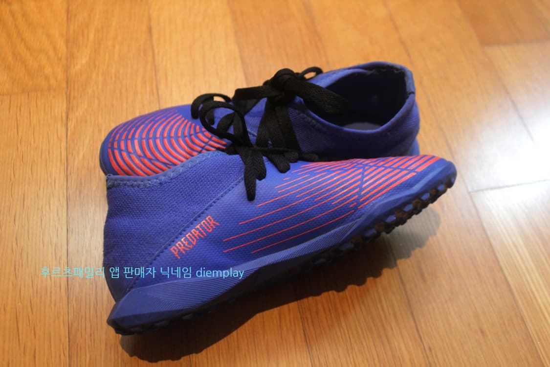 아디다스 프레데터 엣지 3TF 풋살화 축구화 남아신발210 축구화210 상품이미지4