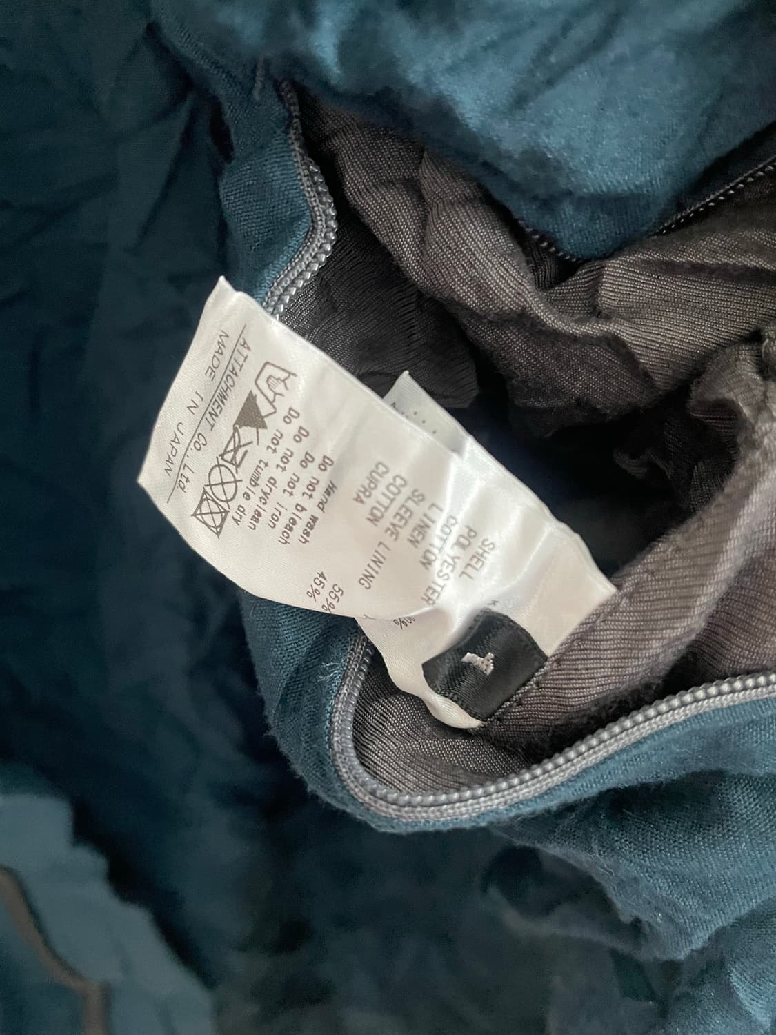 카즈유키쿠마가이 링클 자켓 상품이미지5