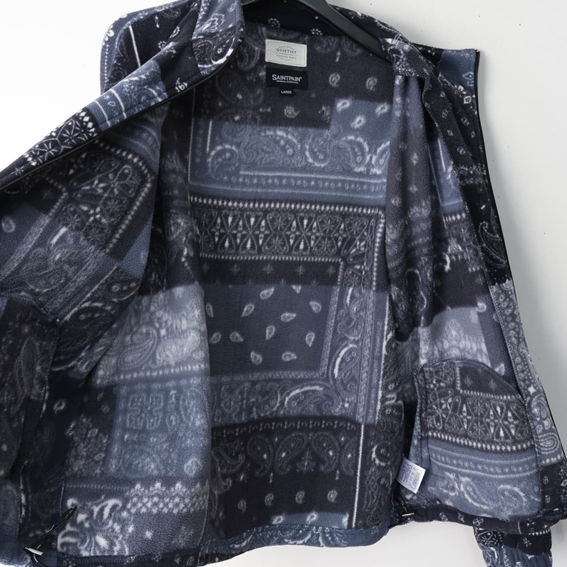 100/콰이어티스트 세인트페인 플리스 자켓  상품이미지6