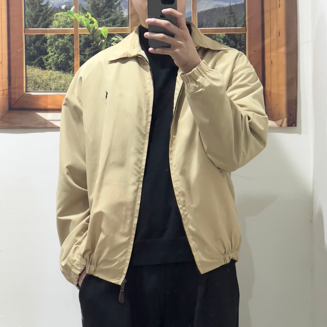 폴로 랄프로렌 블루종 자켓 상품이미지7