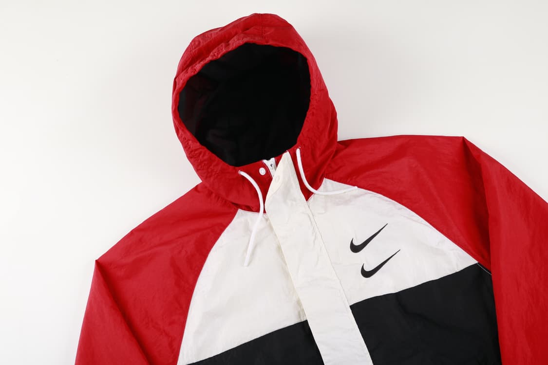 [L] 나이키 더블 스우시 우븐 후디자켓 상품이미지2
