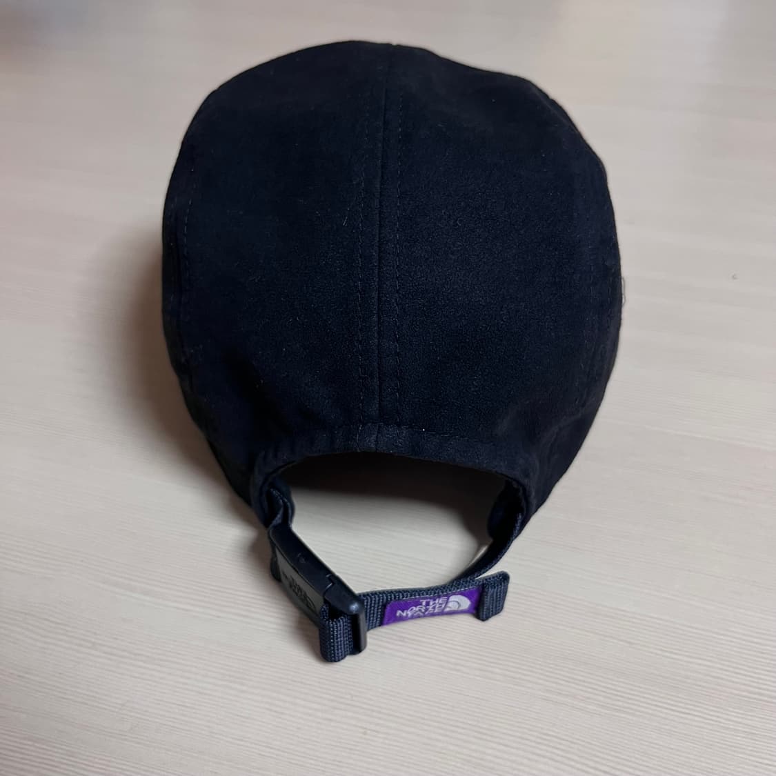 노스페이스 퍼플라벨 나나미카 스웨이드 캠프캡 상품이미지3