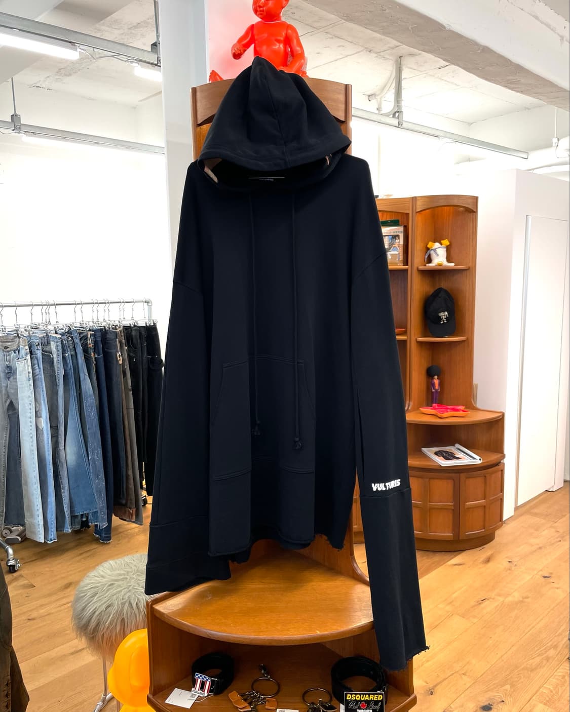 라프시몬스 오버사이즈 후드 상품이미지6