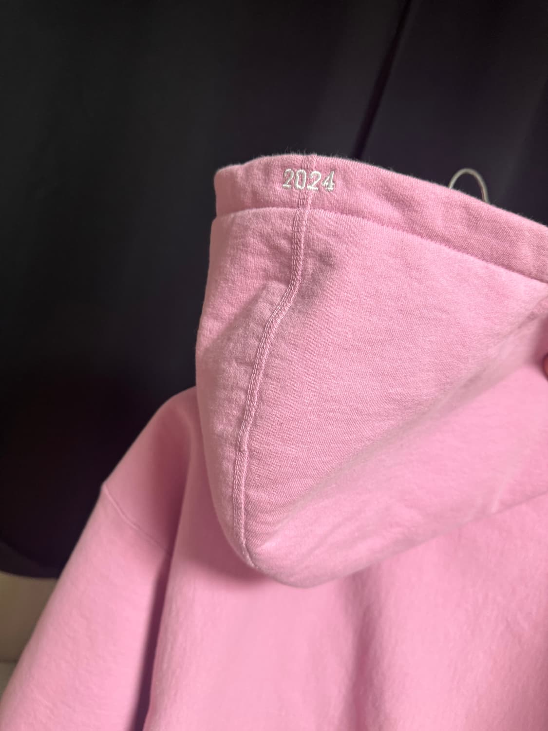 슈프림 후드 더스티 핑크 XL 상품이미지4