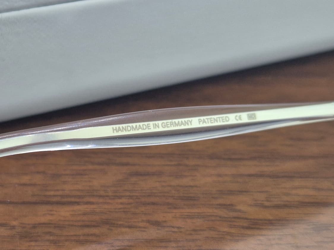 마이키타 알로 안경테 실버 메탈 상품이미지6