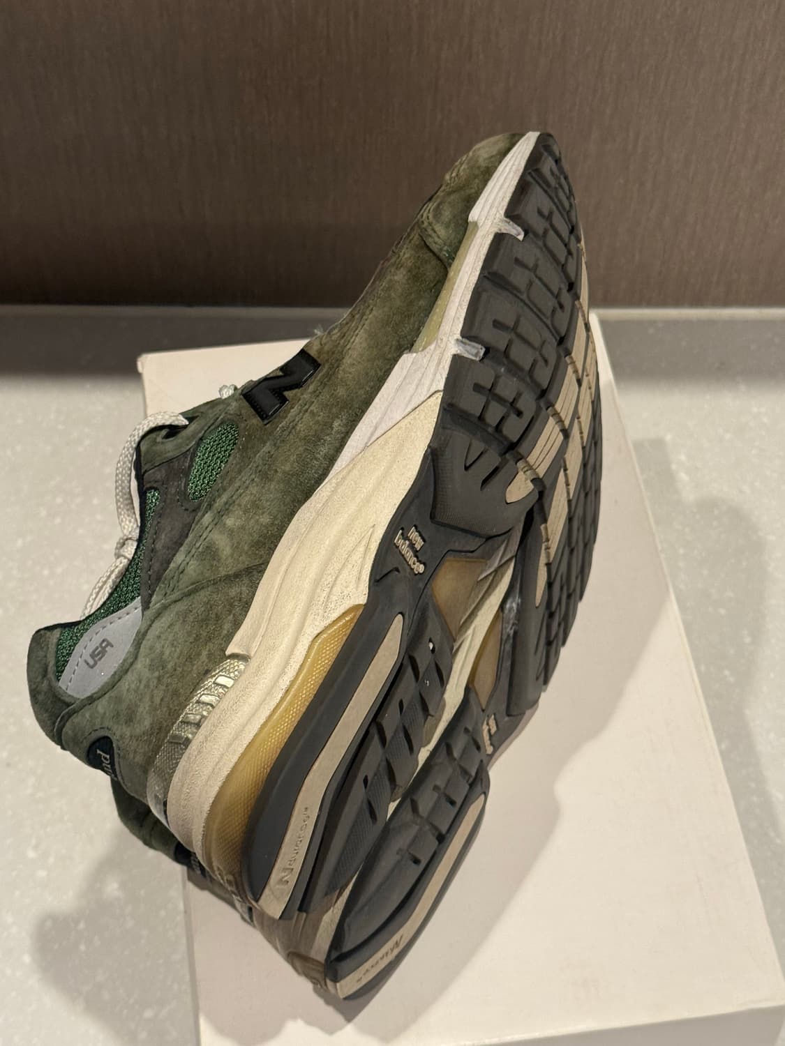 jjjjound 자운드 뉴발란스 992 MADE IN USA 상품이미지6