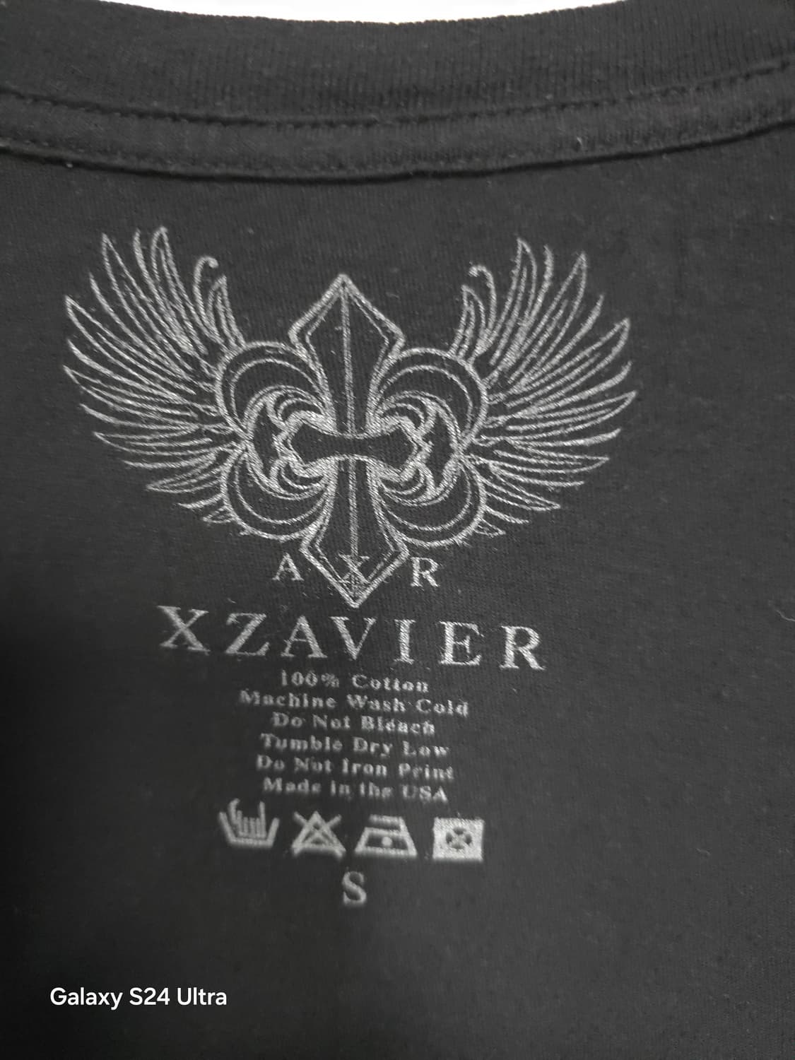 xzavier 스컬 프린팅 반팔티 S ✨️정품 미국빈티지✨️

 상품이미지5