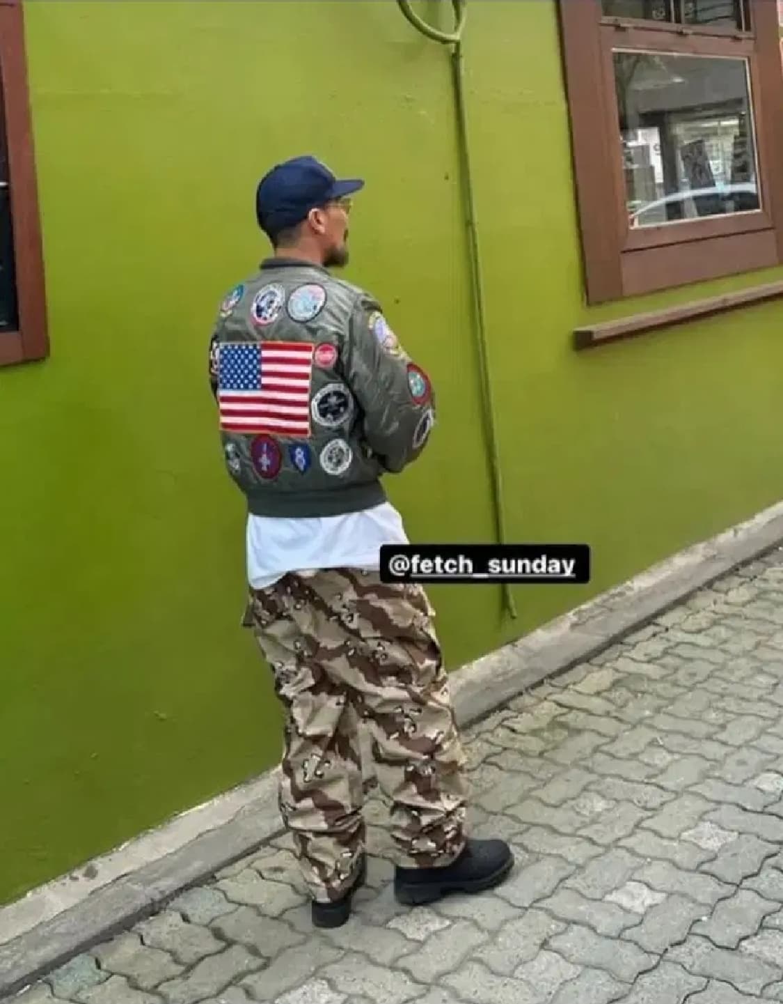 Fetch 데저트카모 팬츠 L 상품이미지1