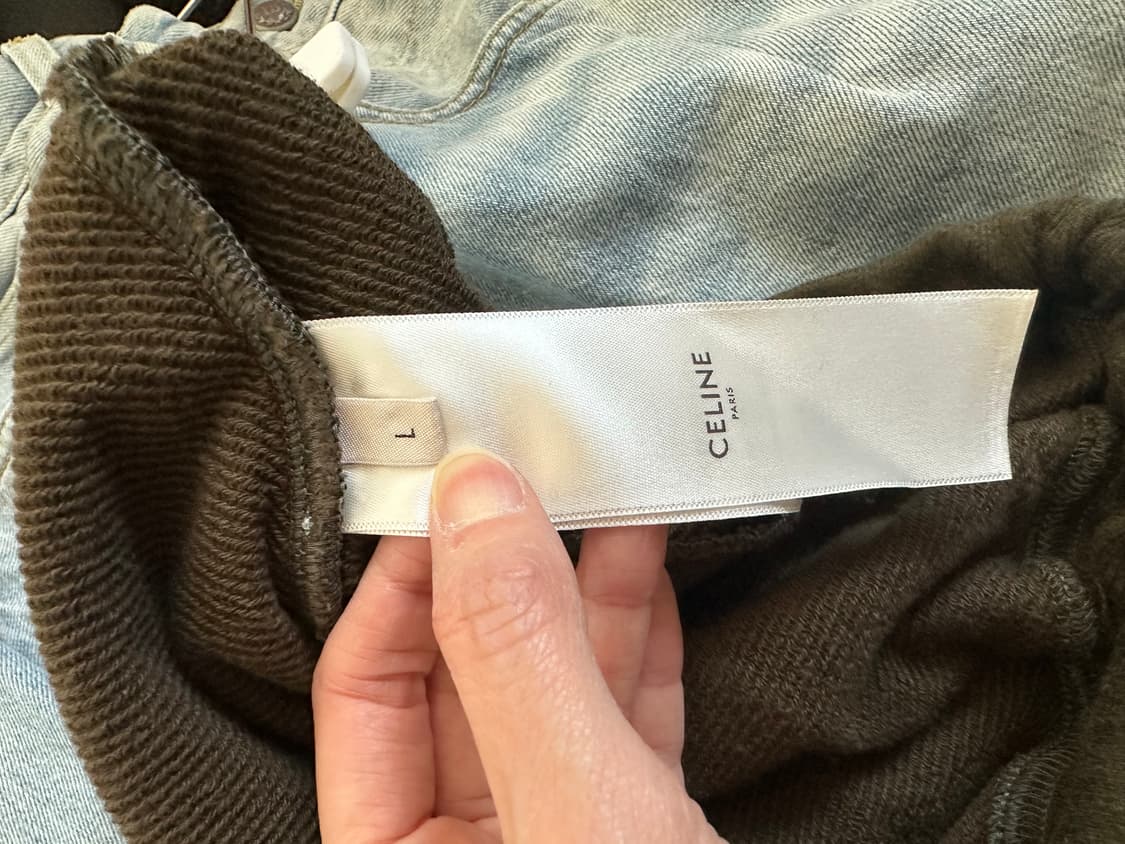 Celine 져지 팬츠 상품이미지4