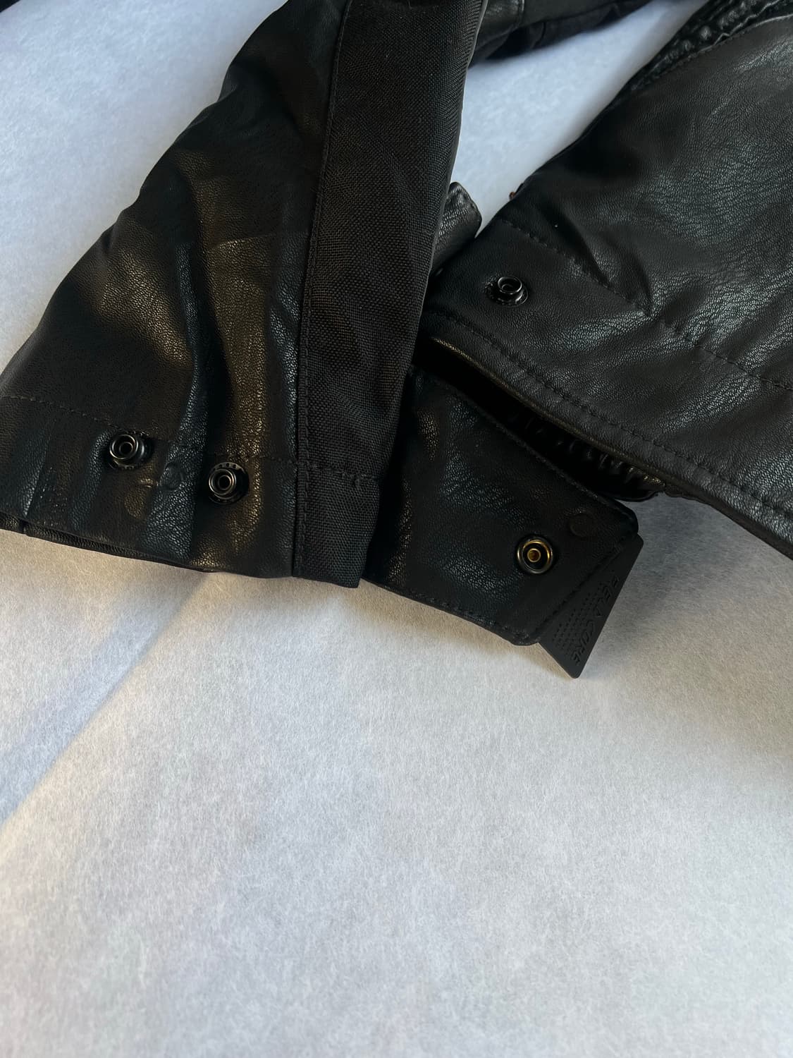 biker leather jacket 상품이미지7