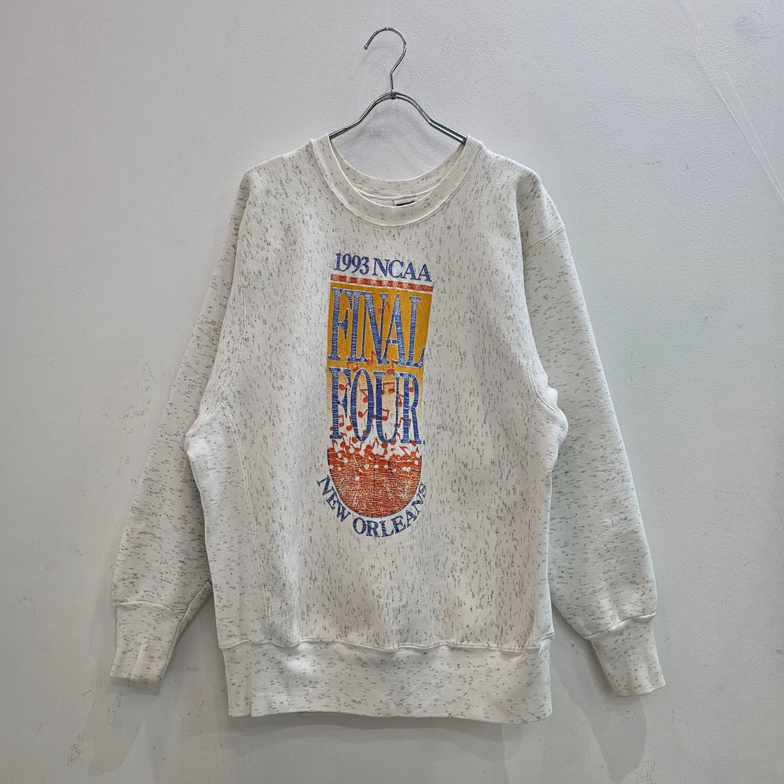 USA 나이키 기모스웻셔츠 1993 NCAA 파이널포어 뉴올리언스 상품이미지1