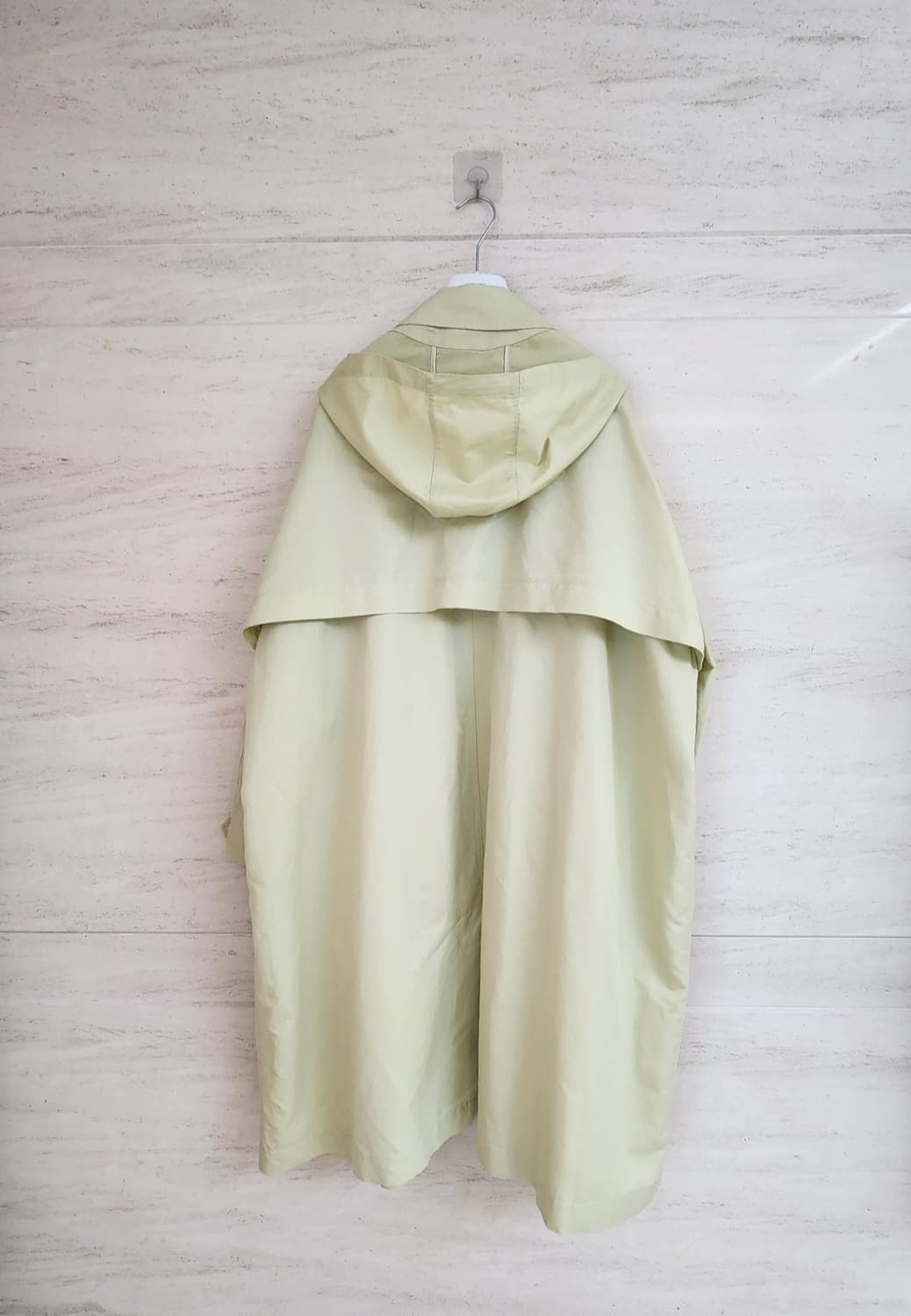 (새상품)쥬시쥬디 아마린넨 포켓 롱점퍼 66사이즈(오버핏) 상품이미지5