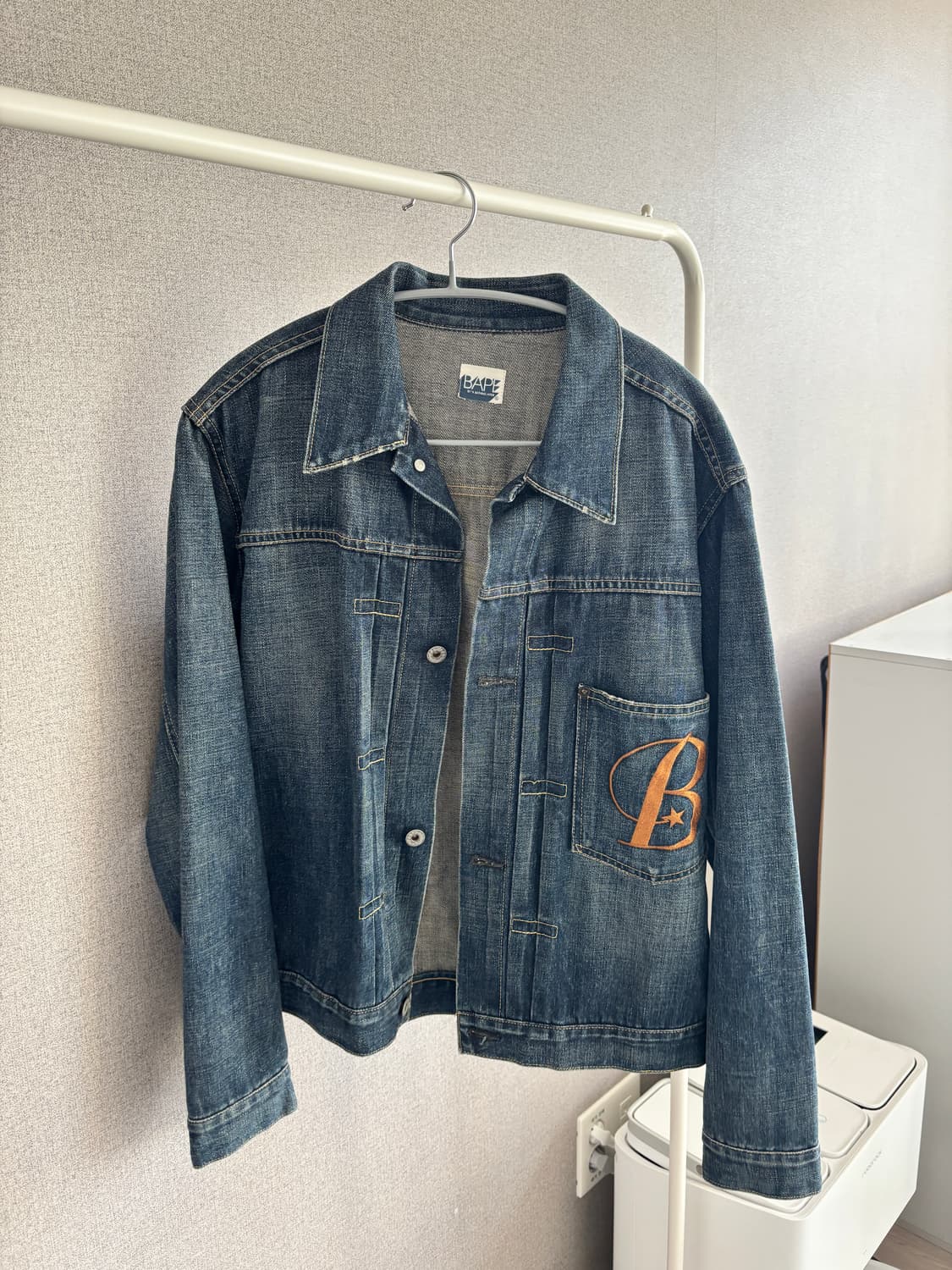 니고 베이프 타입2 자켓 상품이미지1