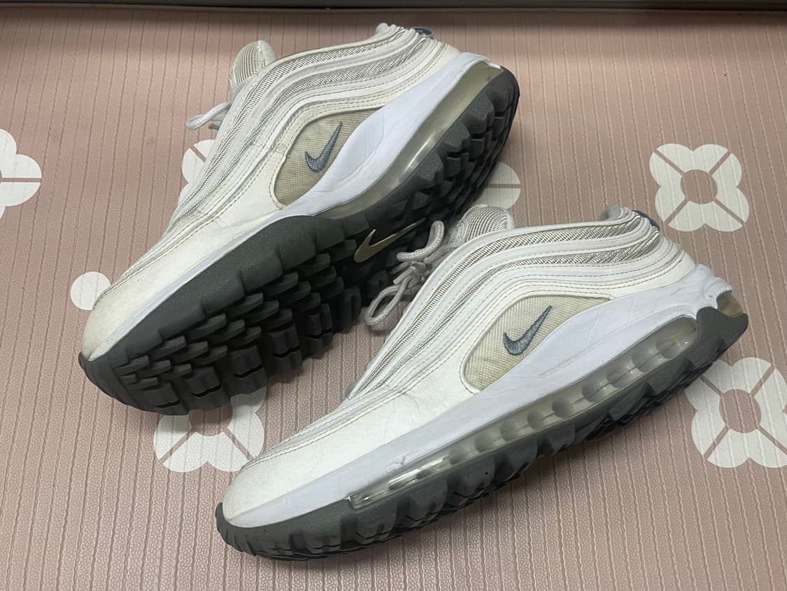 나이키 정품 골프 에어맥스97 화이트 270 상품이미지3