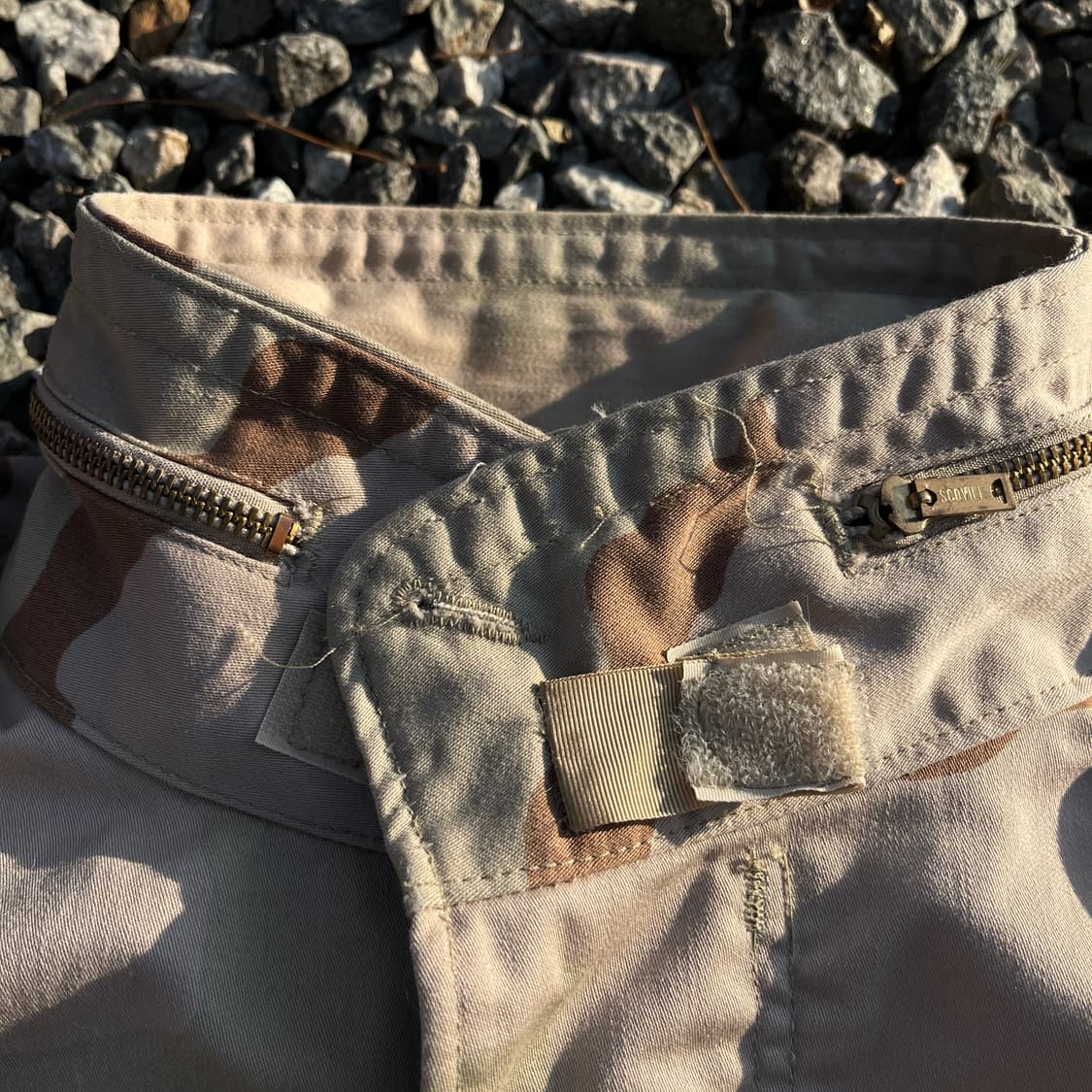 90s알파 인터스트리 사막 위장 패턴M-65 필드 재킷(실측확인) 상품이미지2