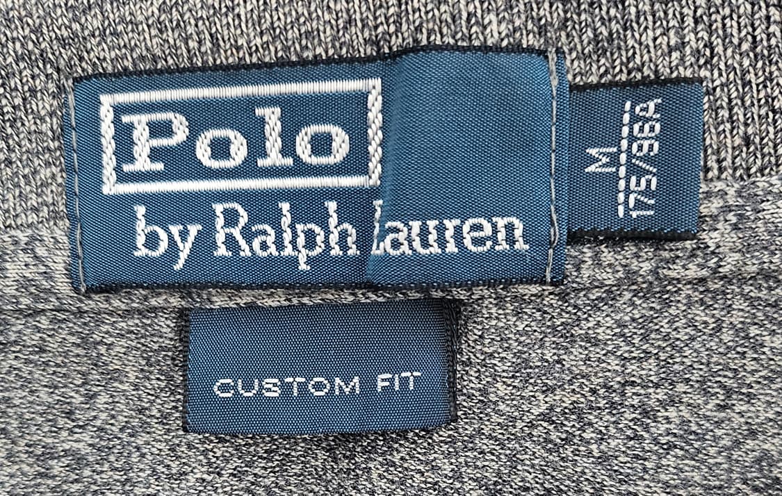 (95)M ☆초대장급☆ 랄프로렌 폴로 [차콜그레이] PK폴로 반팔티 상품이미지2