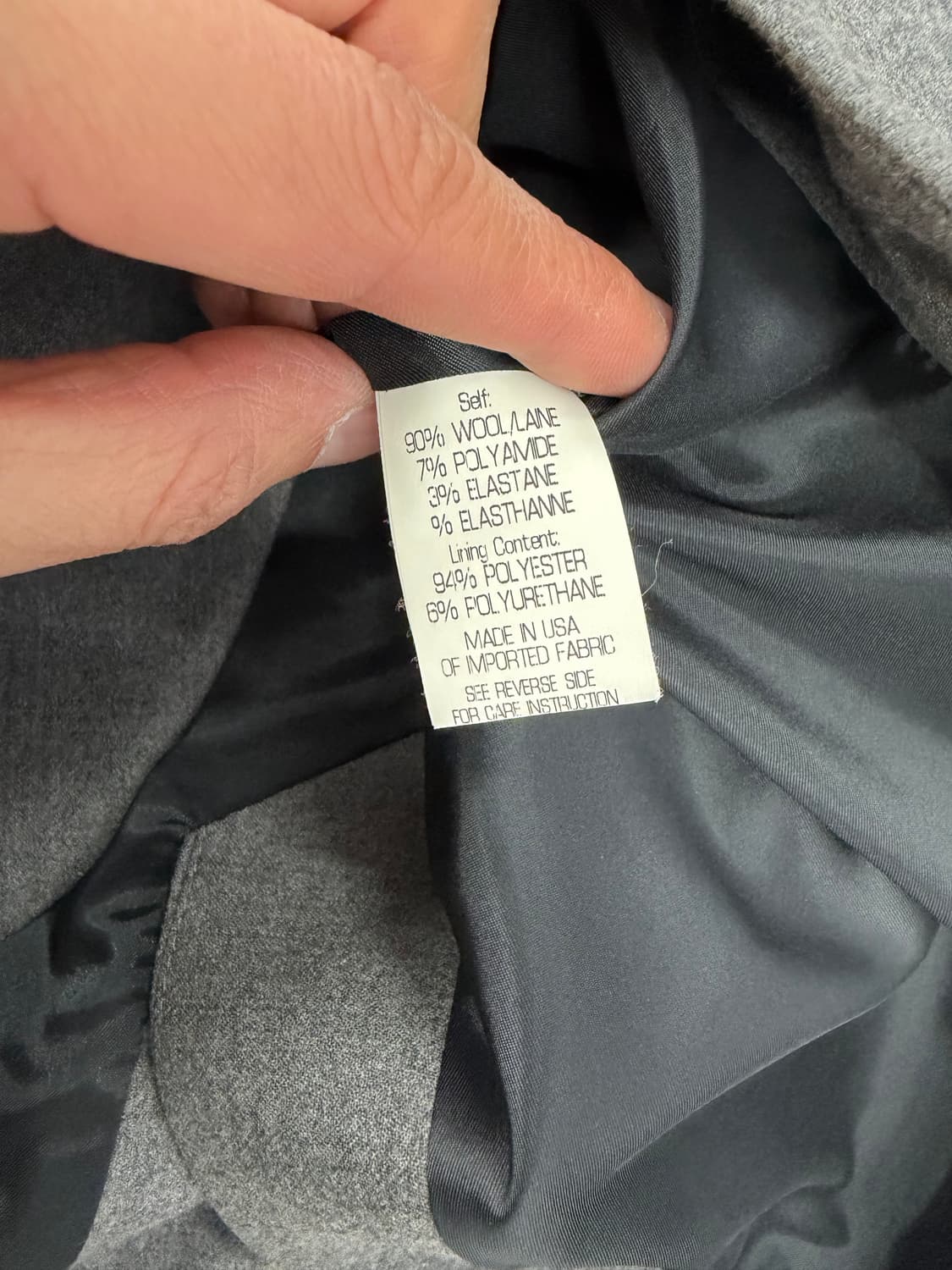 정품) 띠어리 그레이 여성 자켓 8(55-66) 상품이미지7