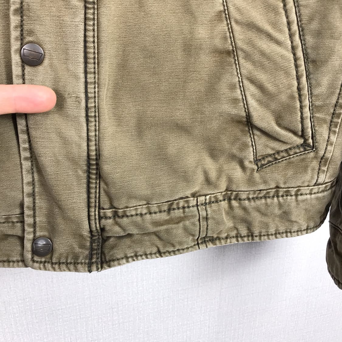 리바이스 빈티지 자켓 남성M (95) 상품이미지4