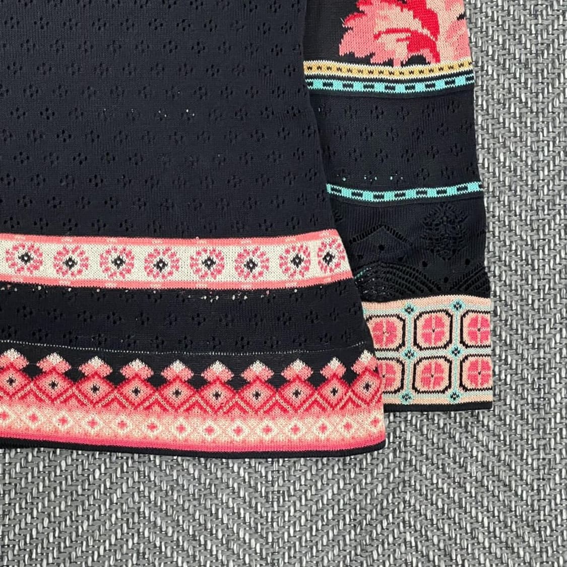 겐조 플라워 펀칭 니트 v0998 상품이미지4